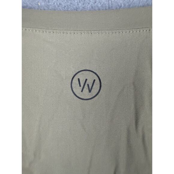 WHOOP 4.0 ANY-WEAR Compression Top Mens Large Green Short Sleeve Running Gym - Picture 7 of 9